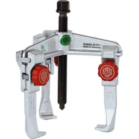 KUKKO EXTRACTOR DE RODAMIENTOS UNIVERSAL DE 3 PATAS CON REGULACIÓN RÁPIDA MEDIDAS (mm) 130x100 (1/2)