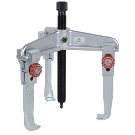 KUKKO EXTRACTOR DE RODAMIENTOS UNIVERSAL DE 3 PATAS CON REGULACIÓN RÁPIDA MEDIDAS (mm) 200x150