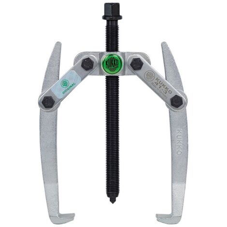 KUKKO EXTRACTOR DE RODAMIENTOS STANDARD DE 2 Y 3 PATAS ARTICULADAS MEDIDAS 180x200 (2 patas)