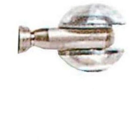 ATM PASAHILOS 770042 CABEZA CON RUEDA PARA GUÍA PASAHILOS DE 9 MM (ROSCA M12)