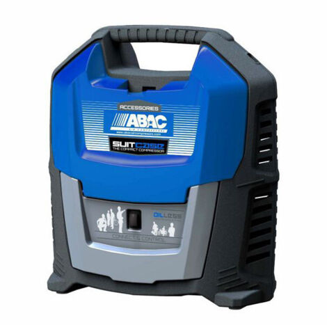 ABAC SUITCASE 0 COMPRESOR PORTÁTIL 1,5L 1,5CV