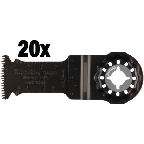 MAKITA B-64870-20 CUCHILLA DE INMERSIÓN 32 STARLOCK 20PCS (1/5)