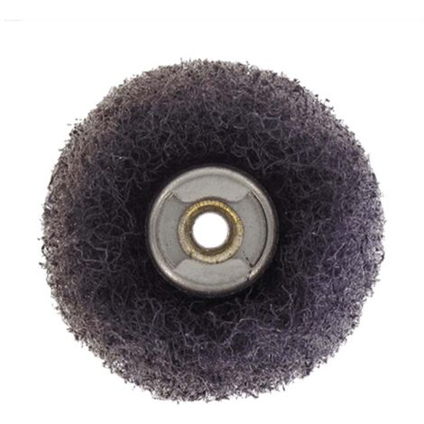 DREMEL 512S DISCOS DE PULIR ABRASIVOS DE ACABADO, GRANO 320