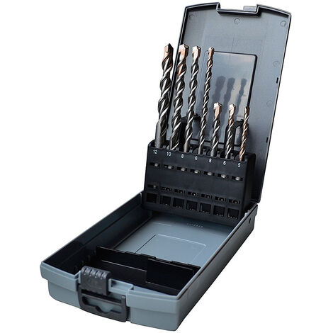 MAKITA B-49046 ESTUCHE DE BROCAS PARA SDS-PLUS MAK2 7PCS