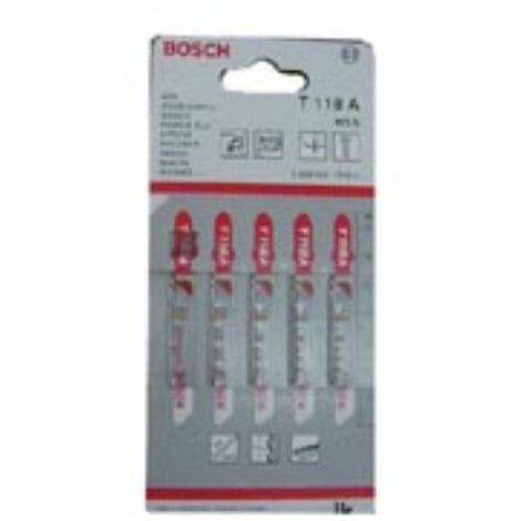 bosch hoja sierra calar t118a 5x  92 normal hss metal 2608631013