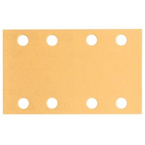 Hojas de lija 93 x 185 mm G40, 10 unidades - B 2608605253