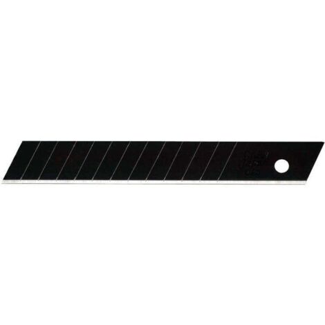 OLFA FWB-10 PACK DE 10 CUCHILLAS TROCEABLES 12,5 MM ULTRA-FLEXIBLE NEGRAS (1/2)