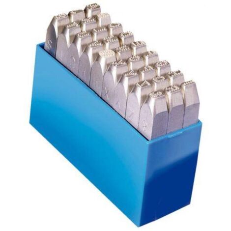 GRAVUREM 14404000 JUEGO ABECEDARIO RP 27 PIEZAS (A-Z) - BAJA DEFORMACIÓN (4 MM)