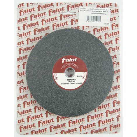 Muela B FAIOt con medidas 150x25x20 mm y 1A de intensidad.