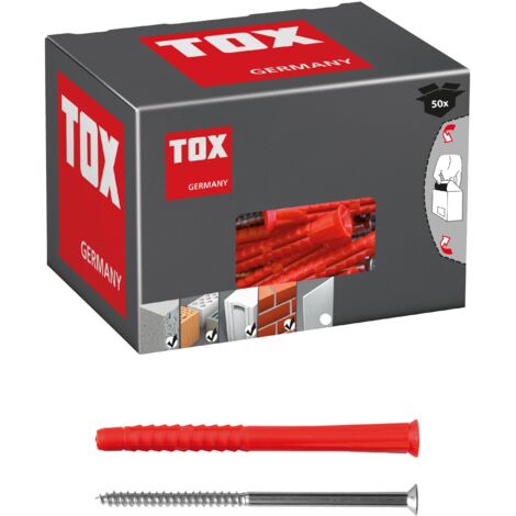 Tacos largos MV-SK CONSTRUCTOR 6x50 mm, caja de 50 unidades. (1/4)