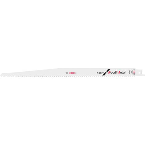 BOSCH HOJA DE SIERRA SABLE S 1411 DF HEAVY FOR WOOD AND METAL