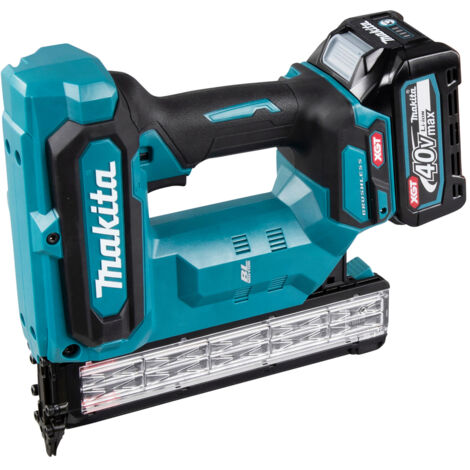 Makita Herramientas - Clavadora a batería de 40V, 15-40 mm, sin batería ni cargador FN001GZ