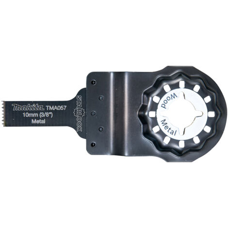 CUCHILLA BIM PARA CORTE COMPLETO DE METAL L10 MAKITA B-64917 (1/5)