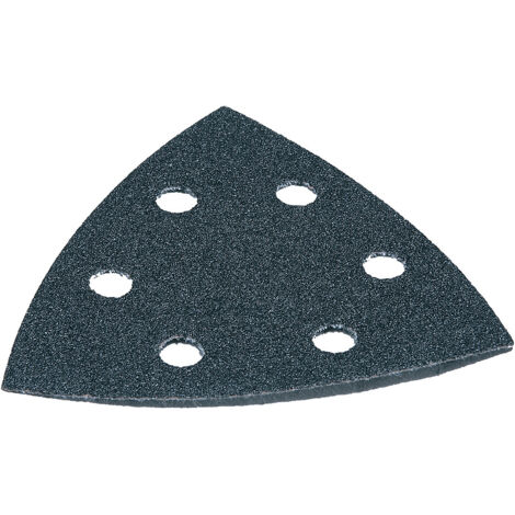 MAKITA B-21733 SET DE LIJAS DE VELCRO TRIANGULAR MATERIALES DUROS 10PCS (1/2)