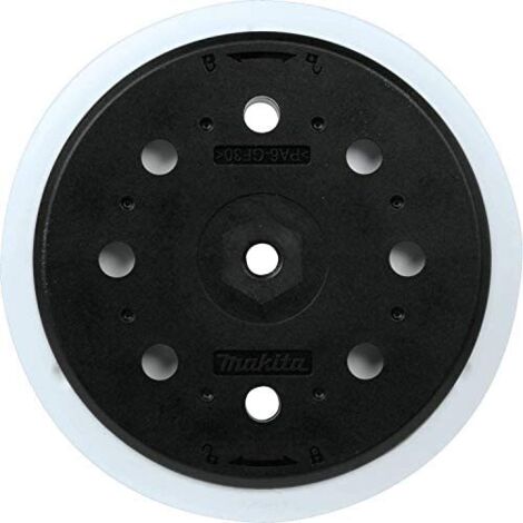 Almohadilla autoadhesiva blanda Ø150 para lijadora excéntrica MAKITA BO6050 - 197314-7 (1/5)
