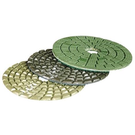 D-15584 Disco pulidor de diamante 100 mm, 50G