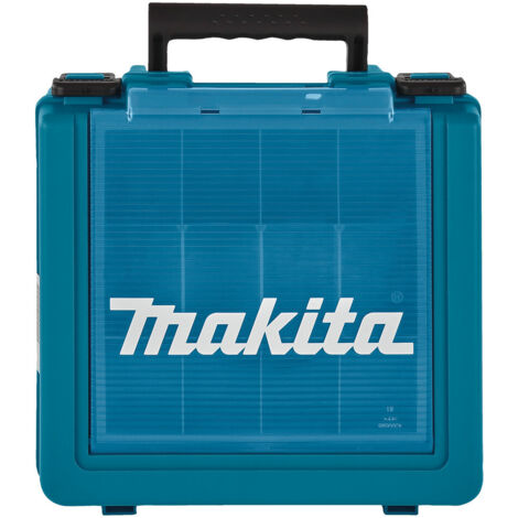 Makita – Maletín PVC 8248117 – Dimensiones 316,5 x 320 x 135 mm – Almacenamiento seguro para herramientas – Resistente en entornos exigentes (1/2)