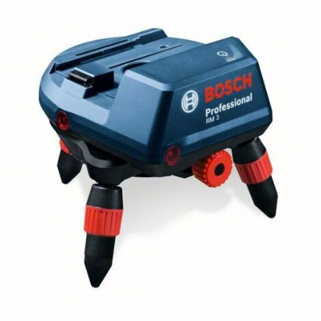 Bosch Professional 0601092800 Motor getriebene Soporte con Bluetooth para GCL 2 – 50 C/CG Incluye Baterías (RM 3 + RC 2 + Pilas + BM 3 Clip + Adaptador), 240 V, 6 Unidades, 240 V, Set de 6 Piezas