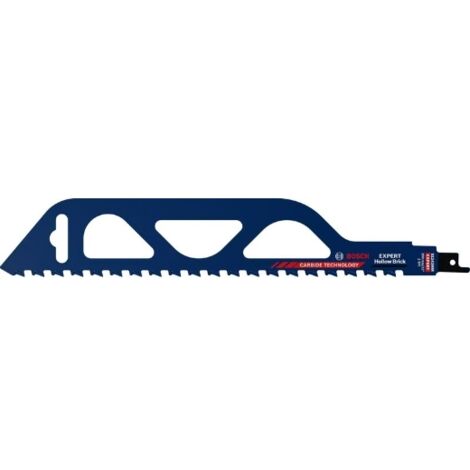 BOSCH HOJA EXPERT .HOLLOW BRICK. S1243HM PARA SIERRAS SABLE