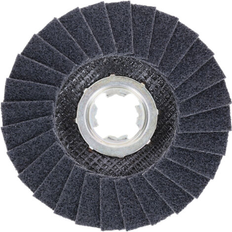 BOSCH DISCO DE LÁMINAS DE TRATAMIENTO DE SUPERFICIES EXPERT N475 PARA AMOLADORAS PEQUEÑAS DIAMETRO (mm) 115 TAMAÑO DEL GRANO Grueso