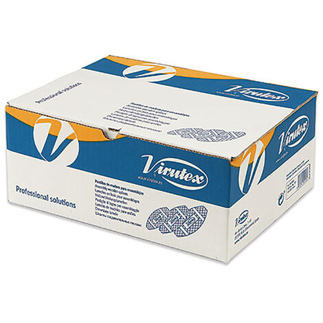VIRUTEX PASTILLA DE MADERA PARA ENSAMBLAJE (CAJA 1000 UNIDADES) VERSION 20 - 56x23x4 mm