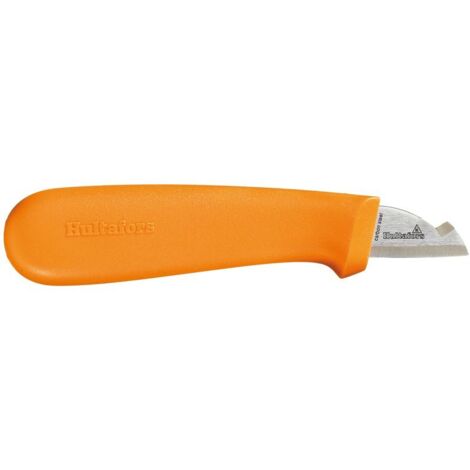Cuchillo electricista HULTAFORS con hoja de acero y mango ergonómico. (1/2)