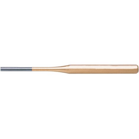 ATM PERCUSIÓN 451103D BOTADOR CILÍNDRICO EXTRA LARGO SERIE DORADA (LARGO 175 MM Ø PUNTA 3 MM ) BOCA (mm) 8