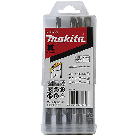 MAKITA B-54704 SET DE BROCAS SDS-PLUS