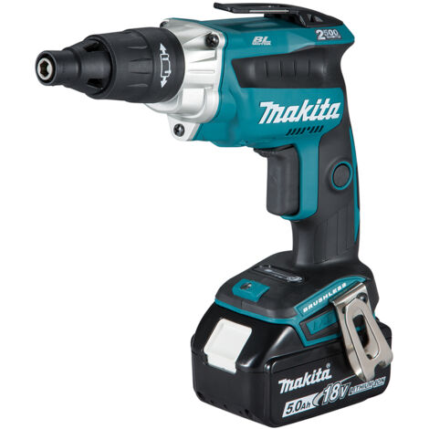 Atornillador para revestimientos MAKITA de 18V de iones de litio - Sin batería ni cargador - DFS251Z