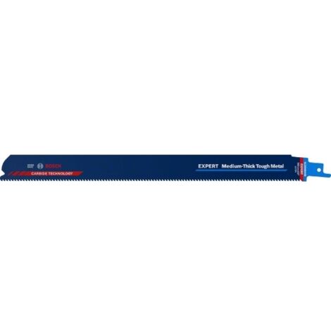 BOSCH HOJA EXPERT .MEDIUM-THICK TOUGH METAL. S1255HHM PARA SIERRAS SABLE