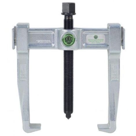 KUKKO 120-1 EXTRACTOR DE RODAMIENTOS UNIVERSAL DE 2 PATAS VARIO (100 X 100 MM) MEDIDAS (mm) 150x150
