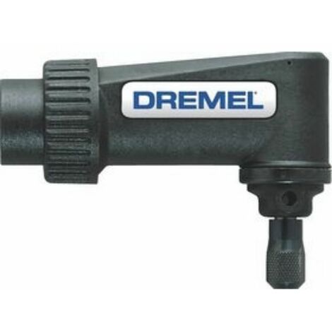 Dremel 575 Cabezal Angular - Adaptador de Broca de Àngulo Recto, Complemento Herramienta Rotativa, Profundidad de Trabajo 6 cm (1/3)