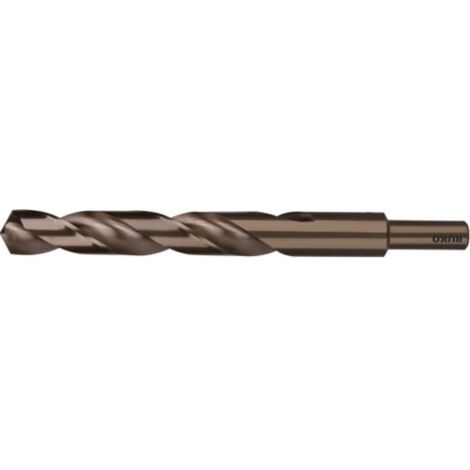 Ruko 200165 - Foret Hélicoïdal HSS Type N 16,5mm - Queue Réduite DIN 338 - Qualité Professionnelle