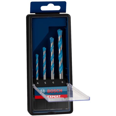 Set de 4 brocas Robust Line CYL-9 MultiConstruction - BOSCH