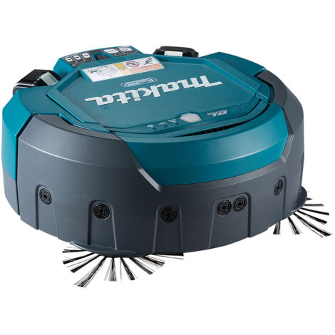 MAKITA Robot aspirador de iones de litio de 18 V - Sin batería ni cargador - DRC200Z