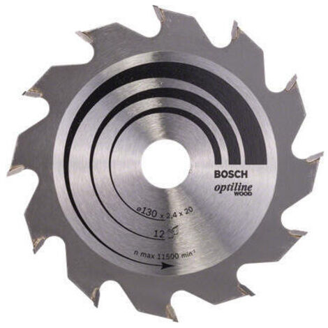 Hoja de sierra circular OP WO B 250x30-40  BOSCH 2608640643