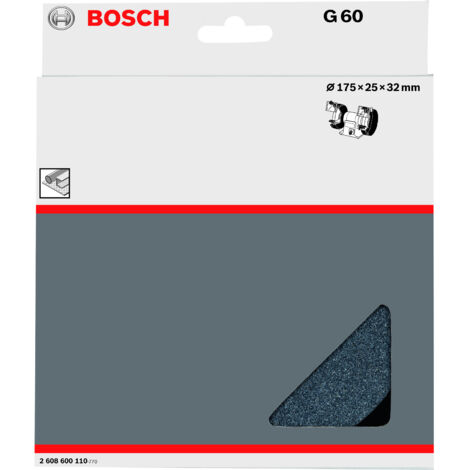 BOSCH  DISCO DE AMOLAR PARA ESMERILADORAS DOBLES 175 MM, 32 MM, 60