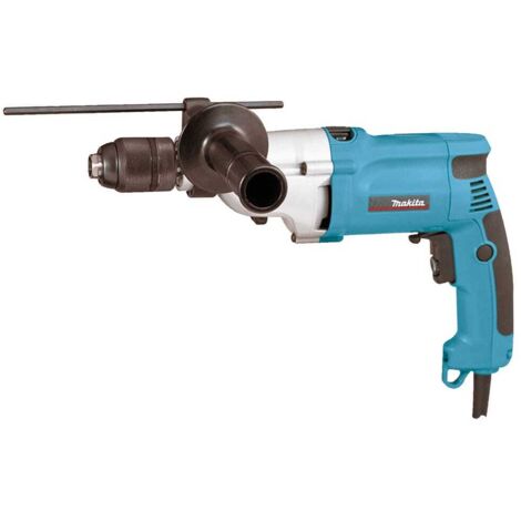Makita – Taladro percutor 720W – Velocidad 0-2900 min⁻¹ – Portabrocas metálico 13mm – Para hormigón y madera dura (1/3)