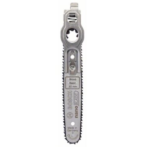 Hoja de sierra Nanoblade Wood Basic 50 BOSCH - 2609256D83
