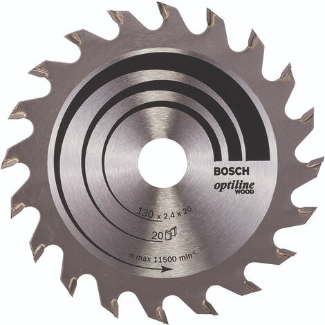 Disco corte mad 36 dientes 160x2,6x16 mm widia bosch