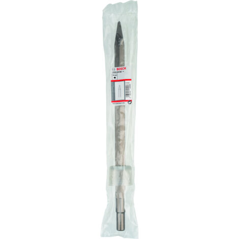 BOSCH CINCEL PUNTIAGUDO DE INSERCIÓN HEXAGONAL CON REBORDE TORNEADO 400 MM