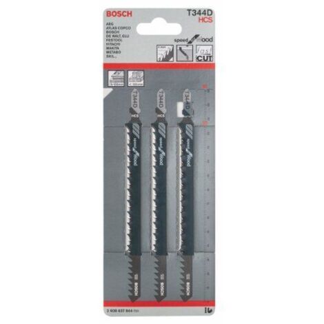 BOSCH T 344 D SPEED FOR WOOD HOJA DE SIERRA DE CALAR