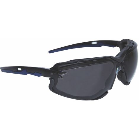 10 PCS Gafas protectoras de trabajo Gafas a prueba de viento a prueba de  polvo (Negro)