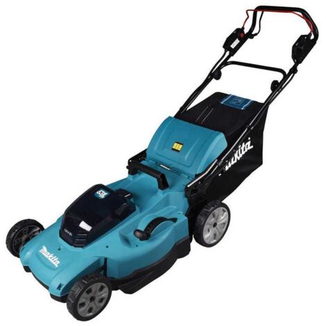 Makita – DLM539Z cortacésped de batería 33cm – Incluye cargador – Tracción manual – Para superficies de hasta 300m² (1/5)