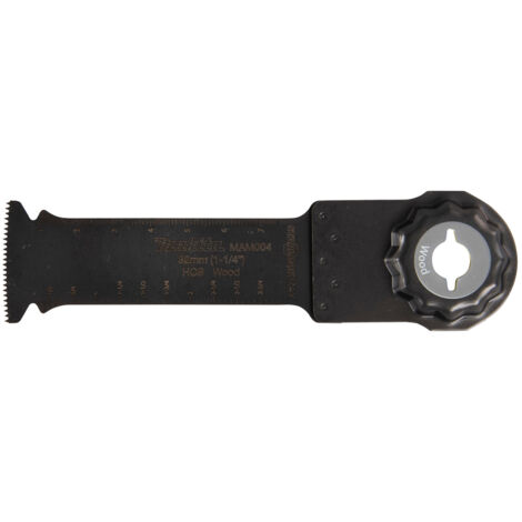 Makita B-66438 Starlock Max Hoja corte inmersión 32x80mm 18TPI HCS MAM004 Madera