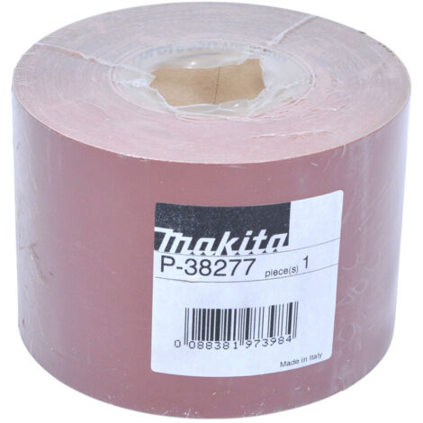 MAKITA P-38277 ROLLO DE LIJA 120MMX50M G400
