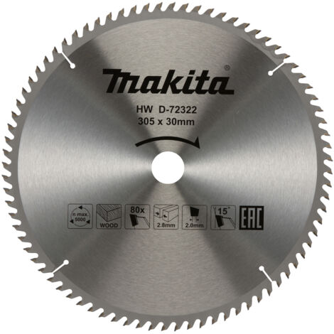 MAKITA D-72322 DISCO HM 305X30X80D EC 5008MG