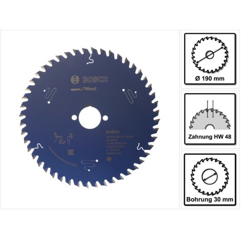 Bosch Professional 2608644136 - Disco De Sierra Circular Csb Expert