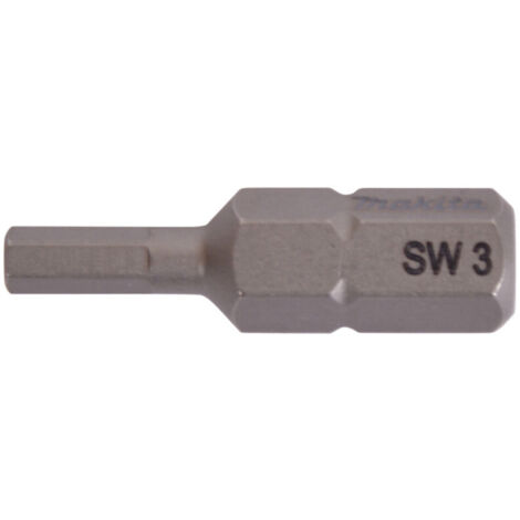 P-21375 Punta, Hex 3,0, 25 mm, 10 pcs (1/2)
