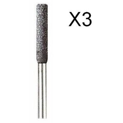 DREMEL MUELA LIJAR 4MM GR. FINO 453 X3